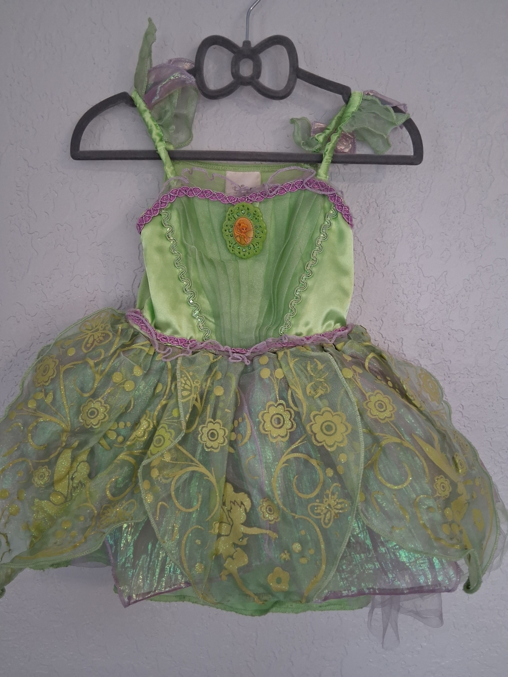 Disney Store Tinker Bell Fairy Costume Dress Size XXS 2/3